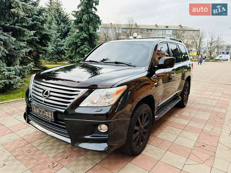 Внедорожник / Кроссовер Lexus LX 2011 в Днепре фото 36 Внедорожник / Кроссовер Lexus LX 2011 в Днепре