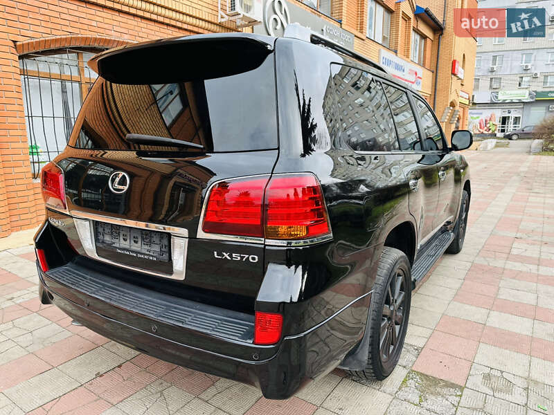 Внедорожник / Кроссовер Lexus LX 2011 в Днепре фото 42 Внедорожник / Кроссовер Lexus LX 2011 в Днепре