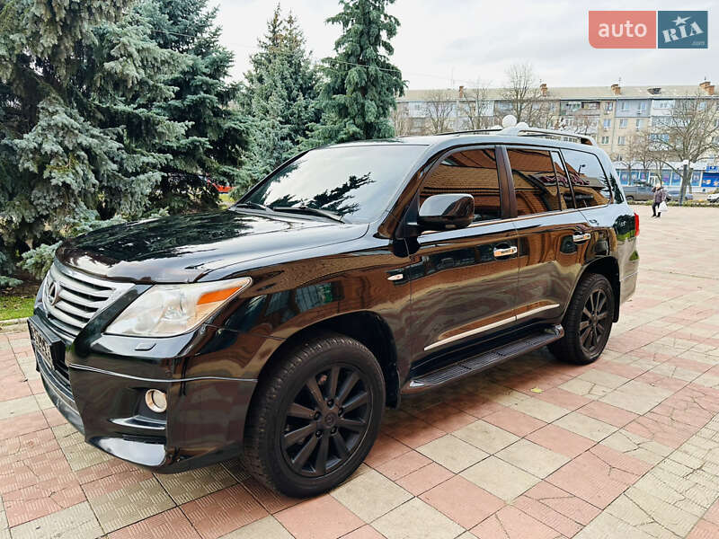Внедорожник / Кроссовер Lexus LX 2011 в Днепре фото 45 Внедорожник / Кроссовер Lexus LX 2011 в Днепре