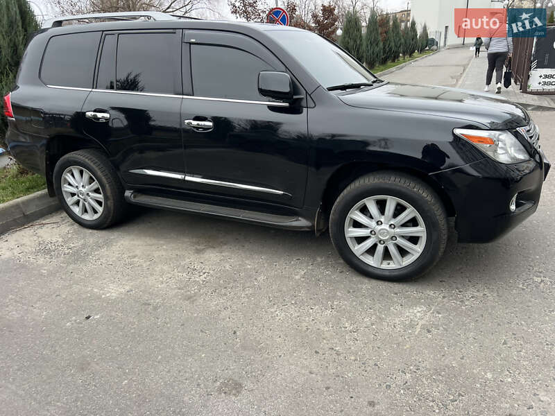 Внедорожник / Кроссовер Lexus LX 2008 в Киеве фото 2 Внедорожник / Кроссовер Lexus LX 2008 в Киеве
