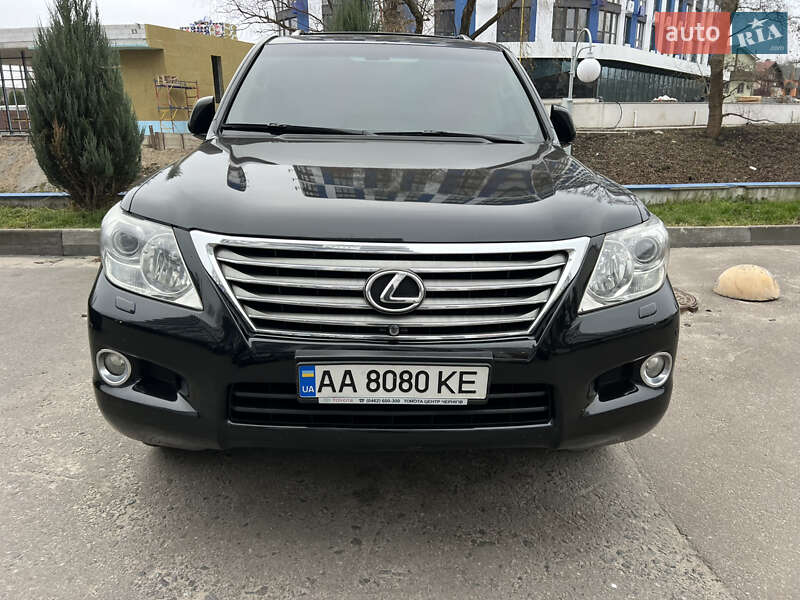Внедорожник / Кроссовер Lexus LX 2008 в Киеве фото 9 Внедорожник / Кроссовер Lexus LX 2008 в Киеве