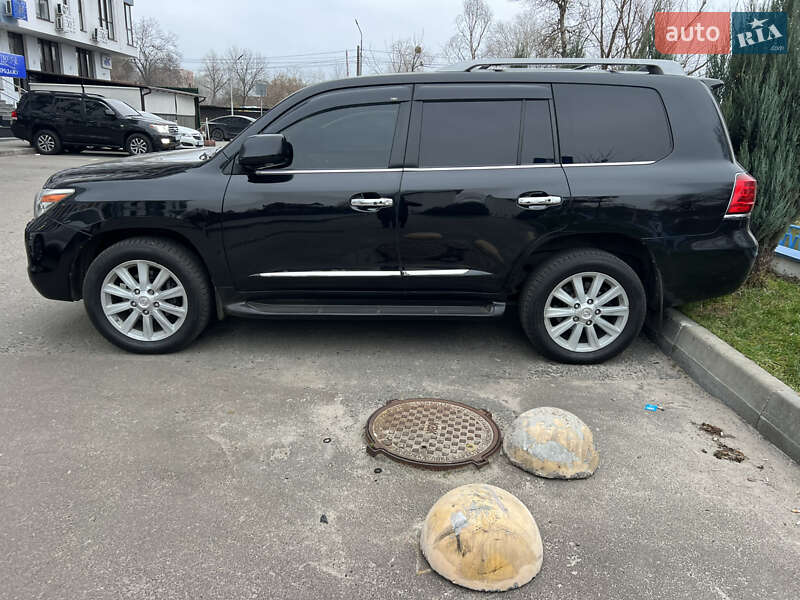 Внедорожник / Кроссовер Lexus LX 2008 в Киеве фото Внедорожник / Кроссовер Lexus LX 2008 в Киеве
