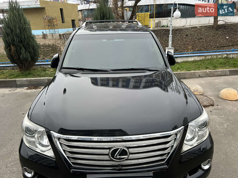 Внедорожник / Кроссовер Lexus LX 2008 в Киеве фото 12 Внедорожник / Кроссовер Lexus LX 2008 в Киеве
