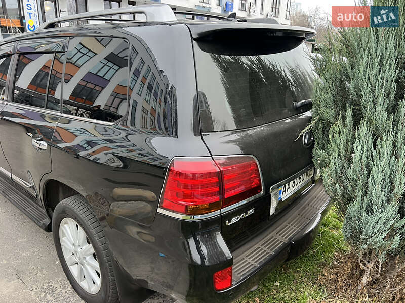 Внедорожник / Кроссовер Lexus LX 2008 в Киеве фото 11 Внедорожник / Кроссовер Lexus LX 2008 в Киеве