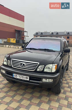 Позашляховик / Кросовер Lexus LX 2005 в Гайсину