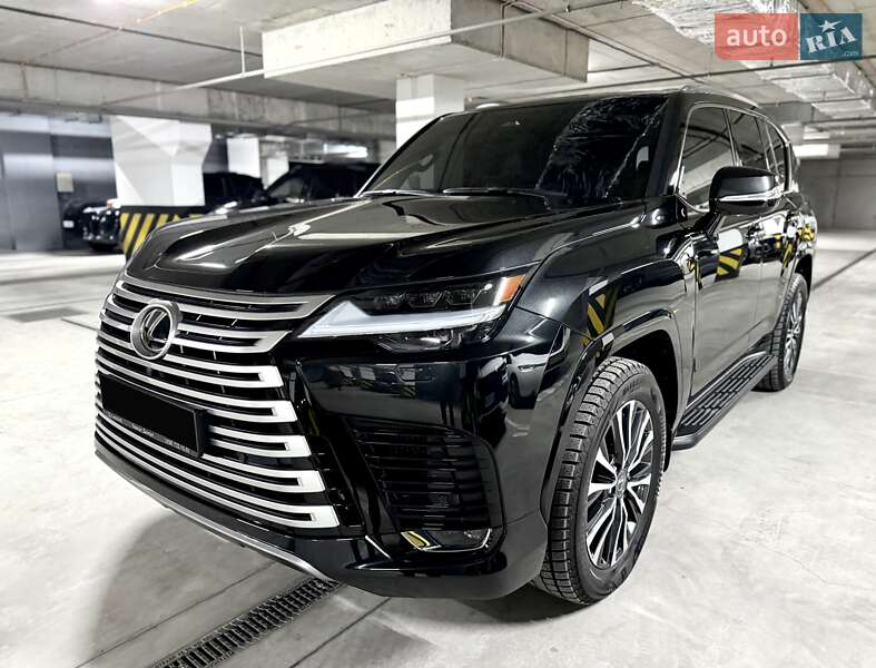 Внедорожник / Кроссовер Lexus LX 2025 в Днепре фото 2 Внедорожник / Кроссовер Lexus LX 2025 в Днепре