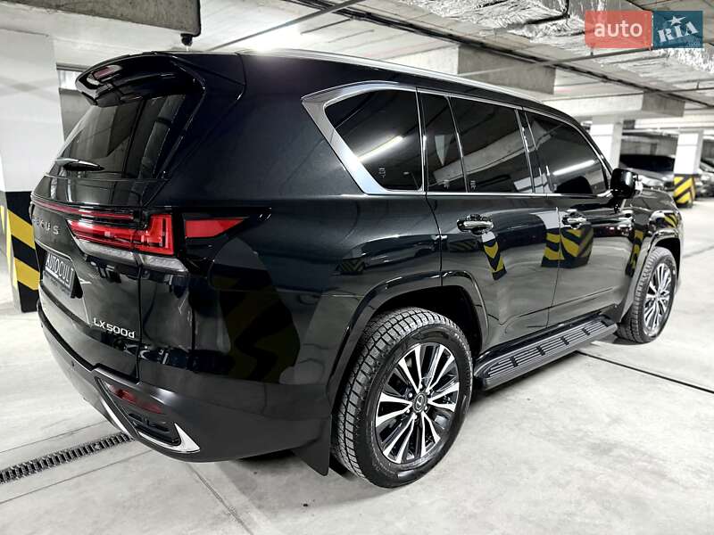 Внедорожник / Кроссовер Lexus LX 2025 в Днепре фото 14 Внедорожник / Кроссовер Lexus LX 2025 в Днепре