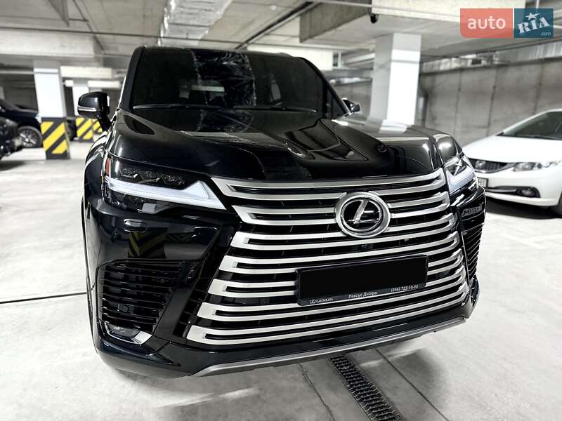 Внедорожник / Кроссовер Lexus LX 2025 в Днепре фото 21 Внедорожник / Кроссовер Lexus LX 2025 в Днепре