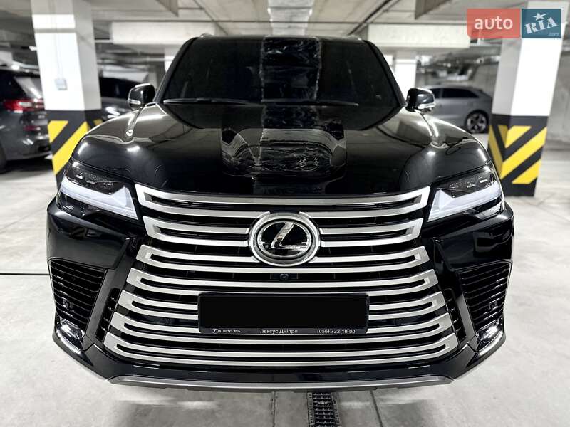 Внедорожник / Кроссовер Lexus LX 2025 в Днепре фото 22 Внедорожник / Кроссовер Lexus LX 2025 в Днепре