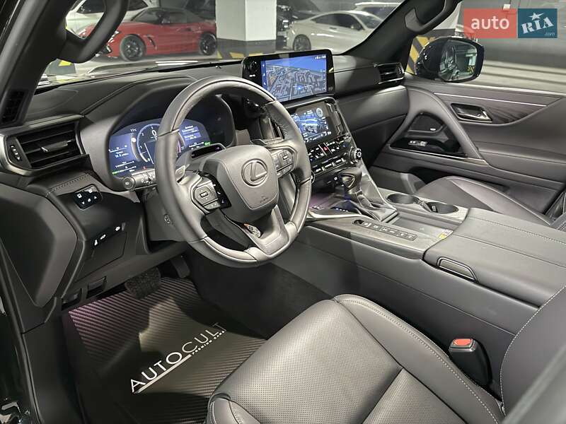 Внедорожник / Кроссовер Lexus LX 2025 в Днепре фото 28 Внедорожник / Кроссовер Lexus LX 2025 в Днепре