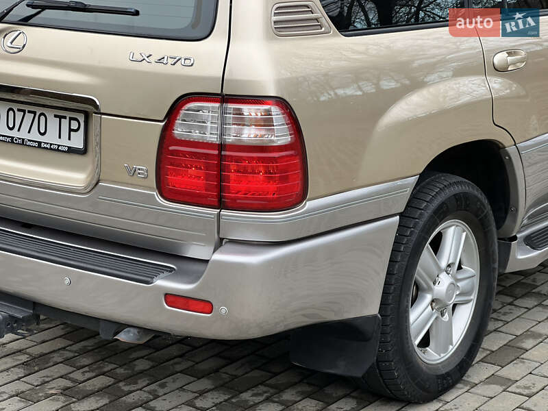 Внедорожник / Кроссовер Lexus LX 2001 в Сваляве фото 19 Внедорожник / Кроссовер Lexus LX 2001 в Сваляве