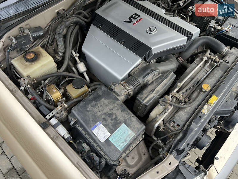 Внедорожник / Кроссовер Lexus LX 2001 в Сваляве фото 34 Внедорожник / Кроссовер Lexus LX 2001 в Сваляве