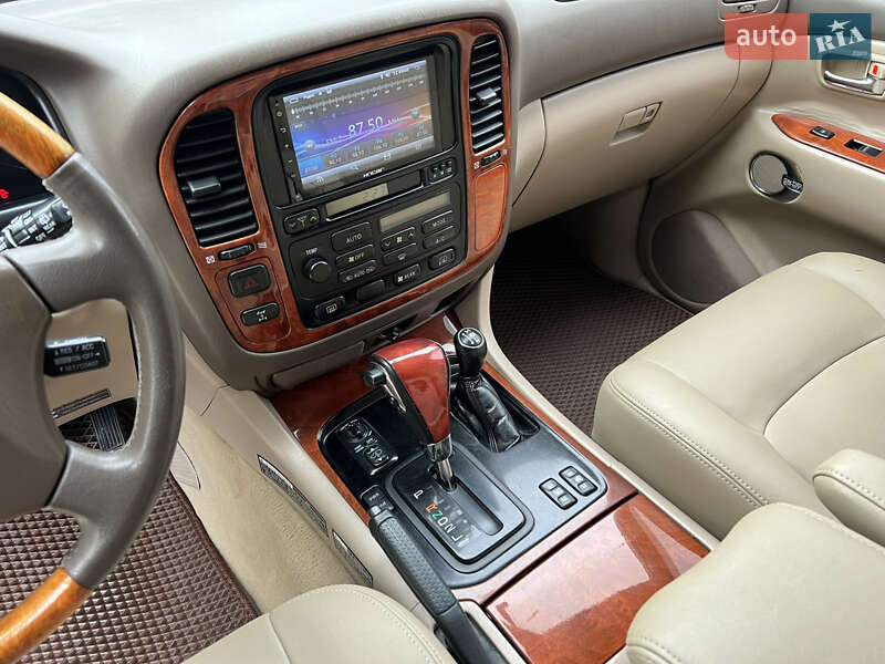 Внедорожник / Кроссовер Lexus LX 2001 в Сваляве фото 43 Внедорожник / Кроссовер Lexus LX 2001 в Сваляве