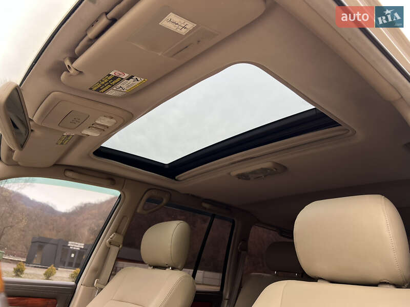 Внедорожник / Кроссовер Lexus LX 2001 в Сваляве фото 51 Внедорожник / Кроссовер Lexus LX 2001 в Сваляве