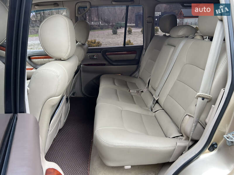 Внедорожник / Кроссовер Lexus LX 2001 в Сваляве фото 53 Внедорожник / Кроссовер Lexus LX 2001 в Сваляве