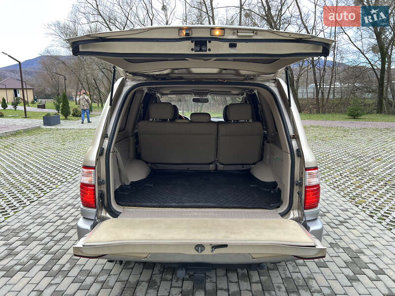 Внедорожник / Кроссовер Lexus LX 2001 в Сваляве фото 56 Внедорожник / Кроссовер Lexus LX 2001 в Сваляве