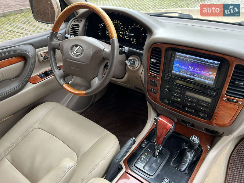 Внедорожник / Кроссовер Lexus LX 2001 в Сваляве фото 63 Внедорожник / Кроссовер Lexus LX 2001 в Сваляве