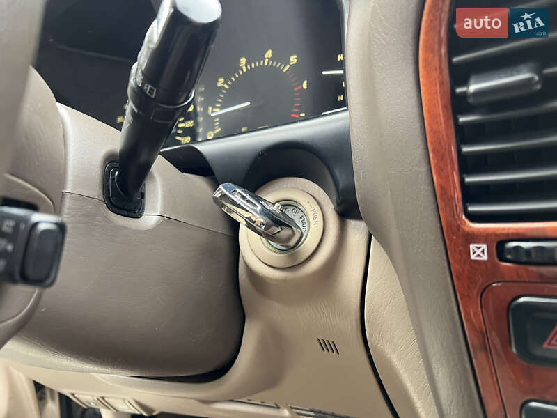 Внедорожник / Кроссовер Lexus LX 2001 в Сваляве фото 42 Внедорожник / Кроссовер Lexus LX 2001 в Сваляве