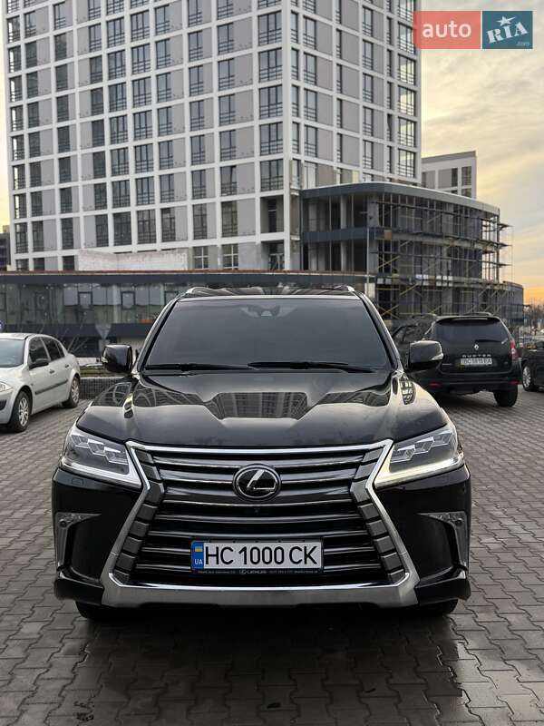 Внедорожник / Кроссовер Lexus LX 2019 в Львове фото 6 Внедорожник / Кроссовер Lexus LX 2019 в Львове