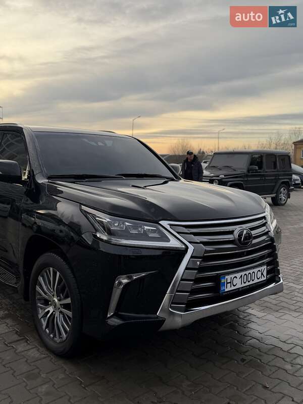 Внедорожник / Кроссовер Lexus LX 2019 в Львове фото 13 Внедорожник / Кроссовер Lexus LX 2019 в Львове