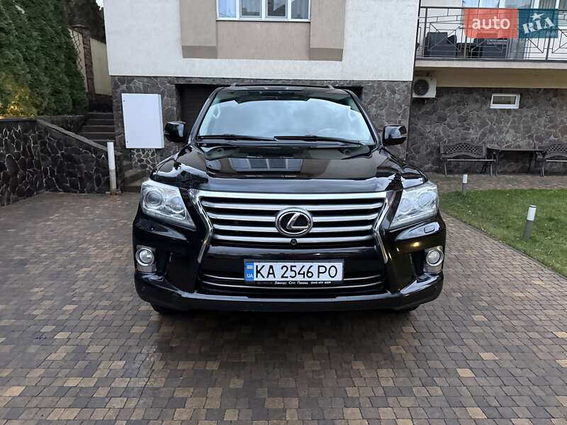 Внедорожник / Кроссовер Lexus LX 2013 в Киеве фото 2 Внедорожник / Кроссовер Lexus LX 2013 в Киеве