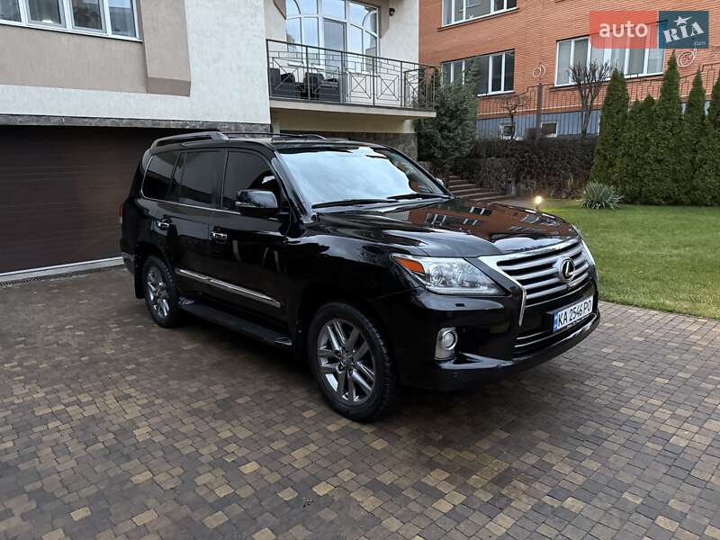 Внедорожник / Кроссовер Lexus LX 2013 в Киеве фото 5 Внедорожник / Кроссовер Lexus LX 2013 в Киеве