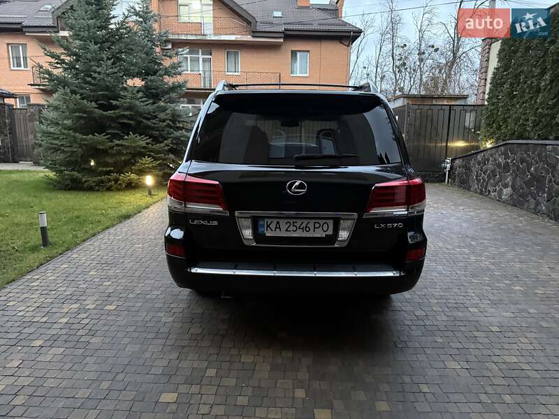 Внедорожник / Кроссовер Lexus LX 2013 в Киеве фото 9 Внедорожник / Кроссовер Lexus LX 2013 в Киеве