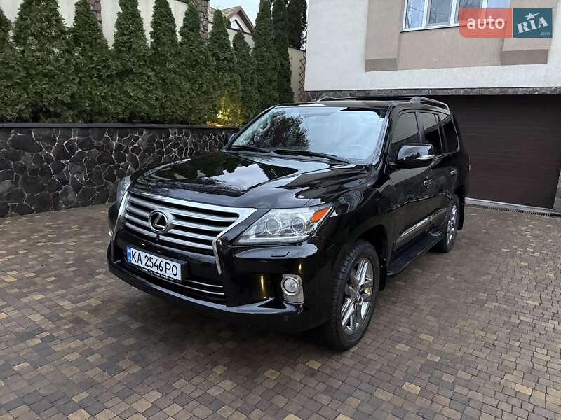 Внедорожник / Кроссовер Lexus LX 2013 в Киеве фото 13 Внедорожник / Кроссовер Lexus LX 2013 в Киеве