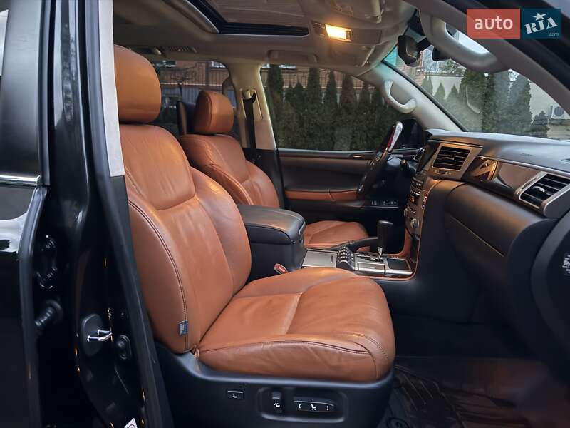Внедорожник / Кроссовер Lexus LX 2013 в Киеве фото 27 Внедорожник / Кроссовер Lexus LX 2013 в Киеве