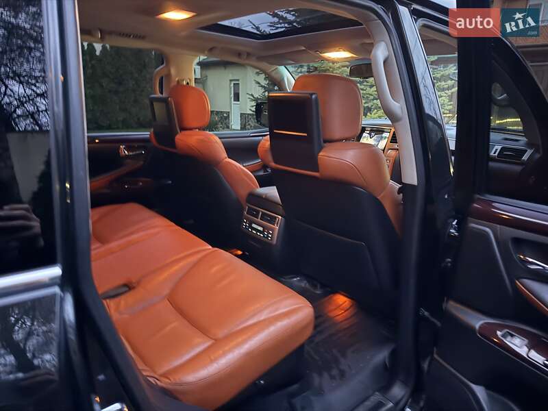 Внедорожник / Кроссовер Lexus LX 2013 в Киеве фото 29 Внедорожник / Кроссовер Lexus LX 2013 в Киеве