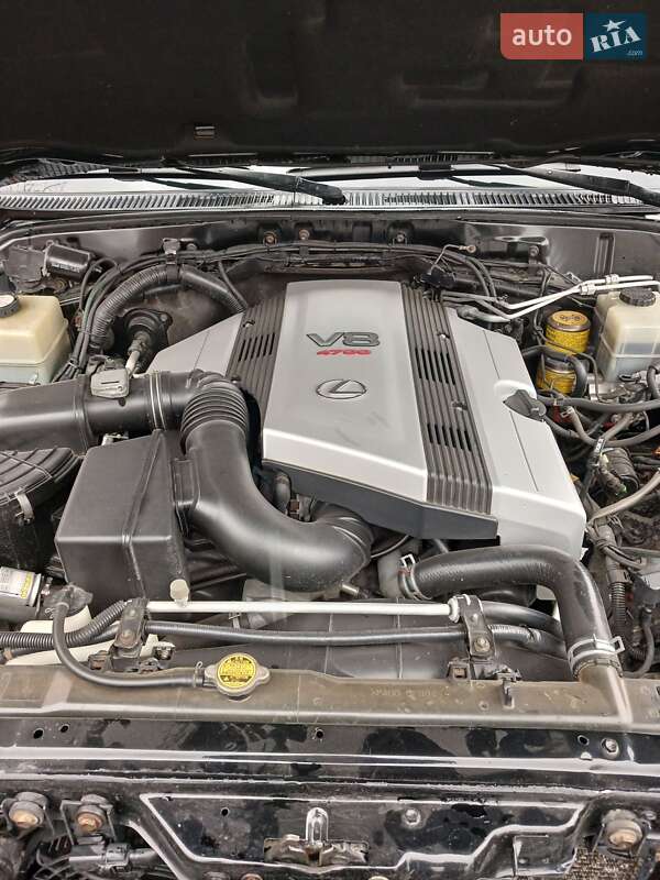 Внедорожник / Кроссовер Lexus LX 2007 в Чернигове