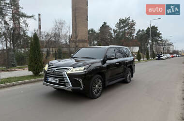 Внедорожник / Кроссовер Lexus LX 2017 в Киеве