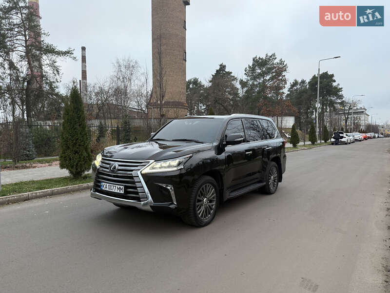 Внедорожник / Кроссовер Lexus LX 2017 в Киеве фото Внедорожник / Кроссовер Lexus LX 2017 в Киеве