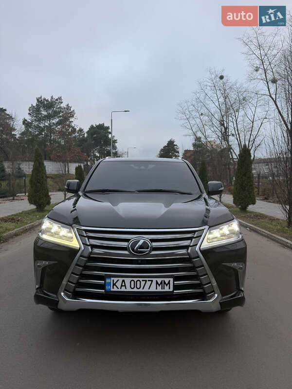 Внедорожник / Кроссовер Lexus LX 2017 в Киеве фото 7 Внедорожник / Кроссовер Lexus LX 2017 в Киеве