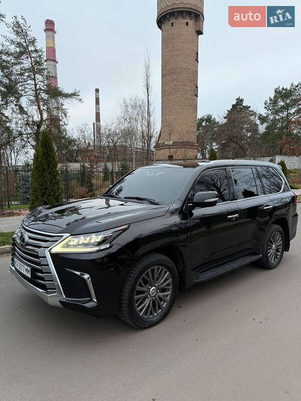 Внедорожник / Кроссовер Lexus LX 2017 в Киеве фото 9 Внедорожник / Кроссовер Lexus LX 2017 в Киеве