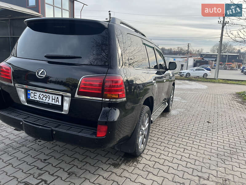 Внедорожник / Кроссовер Lexus LX 2008 в Черновцах фото 4 Внедорожник / Кроссовер Lexus LX 2008 в Черновцах