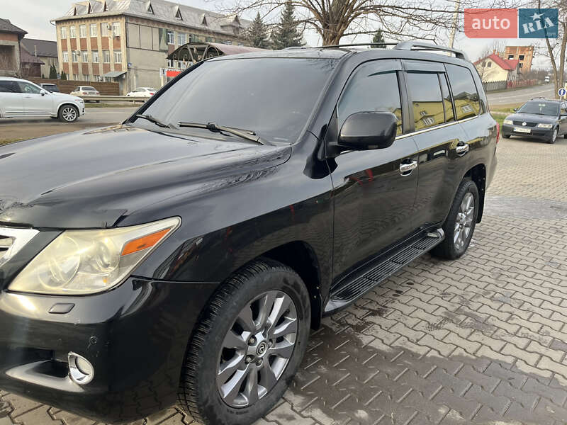 Внедорожник / Кроссовер Lexus LX 2008 в Черновцах фото 7 Внедорожник / Кроссовер Lexus LX 2008 в Черновцах