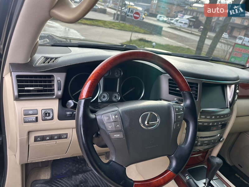 Внедорожник / Кроссовер Lexus LX 2008 в Черновцах фото 17 Внедорожник / Кроссовер Lexus LX 2008 в Черновцах