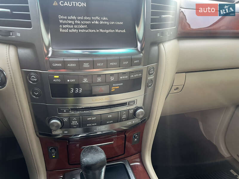 Внедорожник / Кроссовер Lexus LX 2008 в Черновцах фото 23 Внедорожник / Кроссовер Lexus LX 2008 в Черновцах