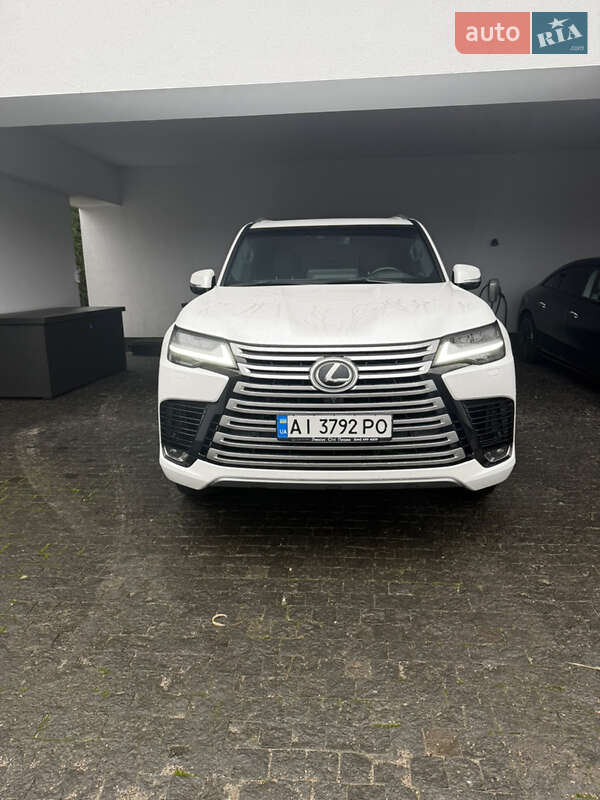 Внедорожник / Кроссовер Lexus LX 2022 в Киеве