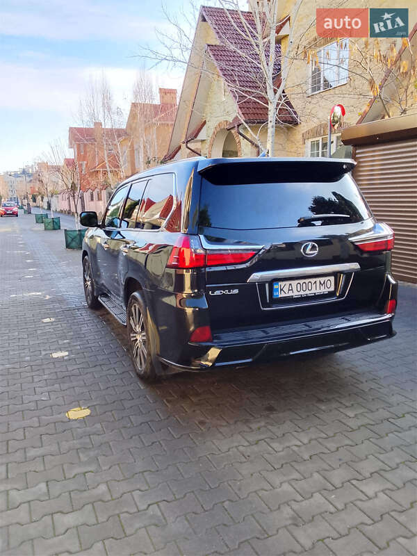 Внедорожник / Кроссовер Lexus LX 2015 в Крыжановка фото 7 Внедорожник / Кроссовер Lexus LX 2015 в Крыжановка