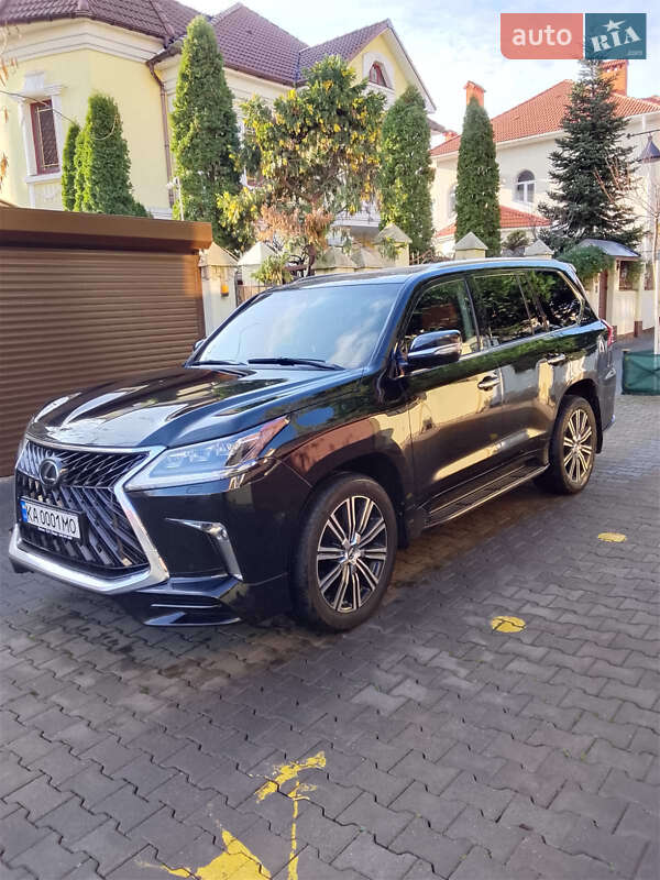 Внедорожник / Кроссовер Lexus LX 2015 в Крыжановка фото 2 Внедорожник / Кроссовер Lexus LX 2015 в Крыжановка