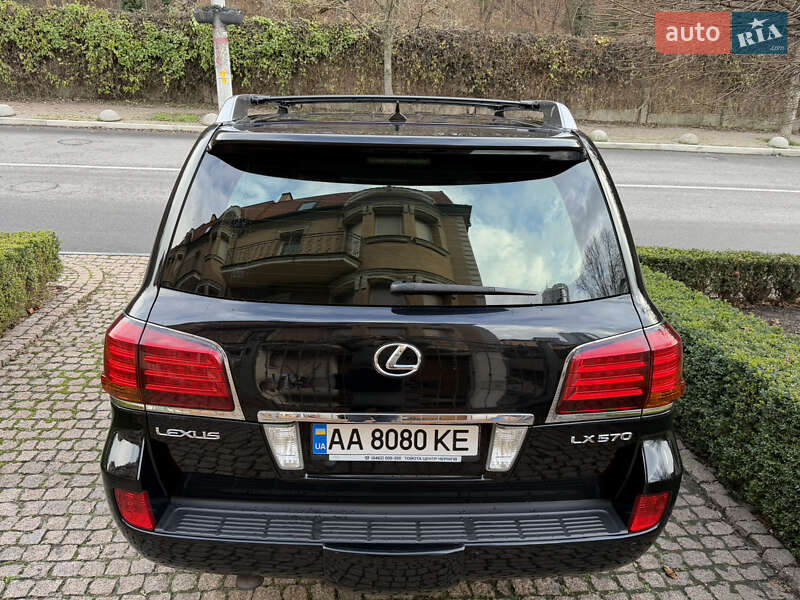 Внедорожник / Кроссовер Lexus LX 2008 в Киеве фото 6 Внедорожник / Кроссовер Lexus LX 2008 в Киеве