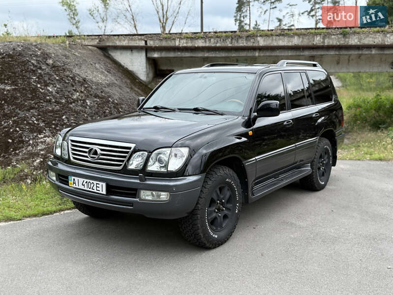 Внедорожник / Кроссовер Lexus LX 2007 в Киеве