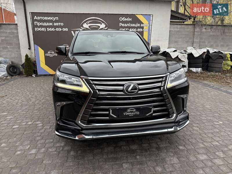 Внедорожник / Кроссовер Lexus LX 2019 в Виннице
