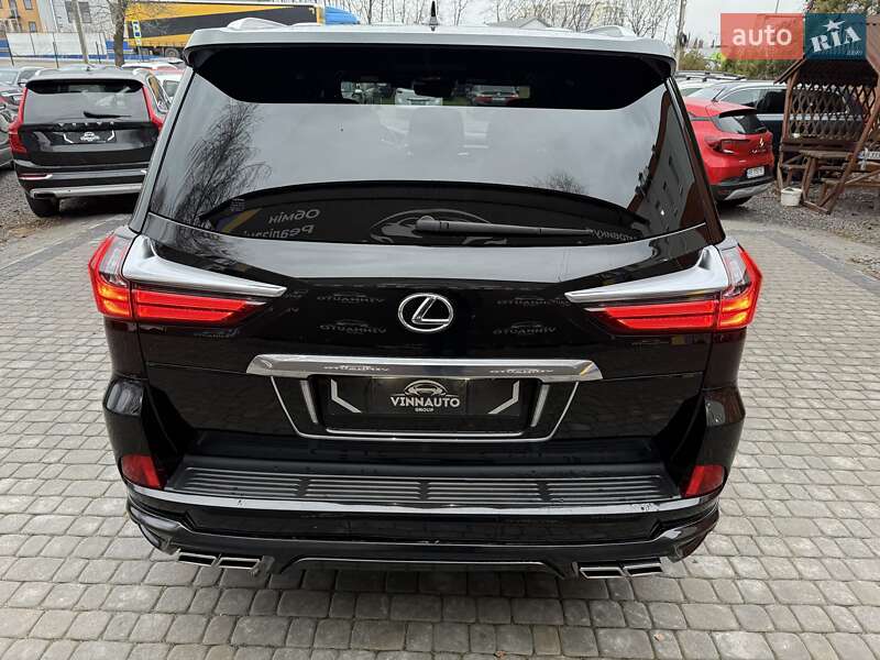 Внедорожник / Кроссовер Lexus LX 2019 в Виннице