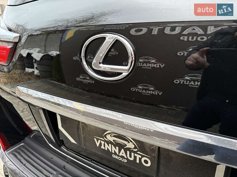 Внедорожник / Кроссовер Lexus LX 2019 в Виннице