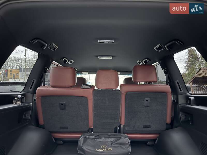 Внедорожник / Кроссовер Lexus LX 2019 в Виннице