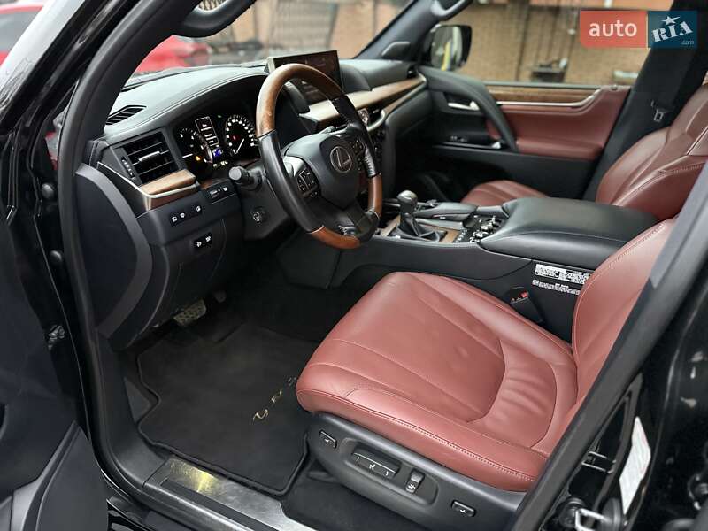 Внедорожник / Кроссовер Lexus LX 2019 в Виннице