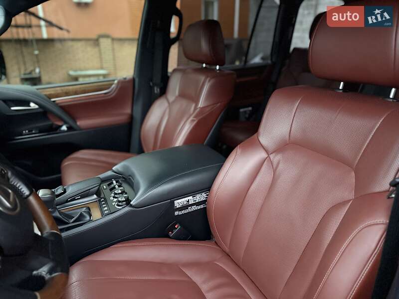 Внедорожник / Кроссовер Lexus LX 2019 в Виннице